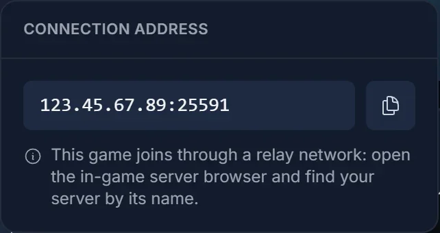 The Join popover showing the same details from any tab in the panel